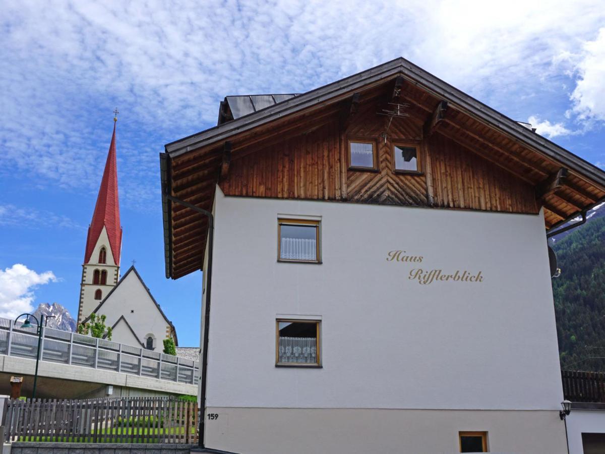 Appartement Rifflerblick Pettneu am Arlberg Εξωτερικό φωτογραφία
