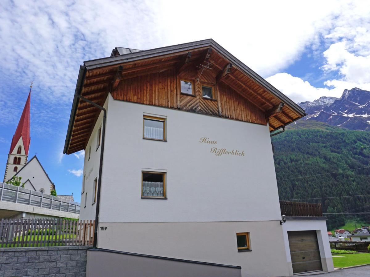 Appartement Rifflerblick Pettneu am Arlberg Εξωτερικό φωτογραφία