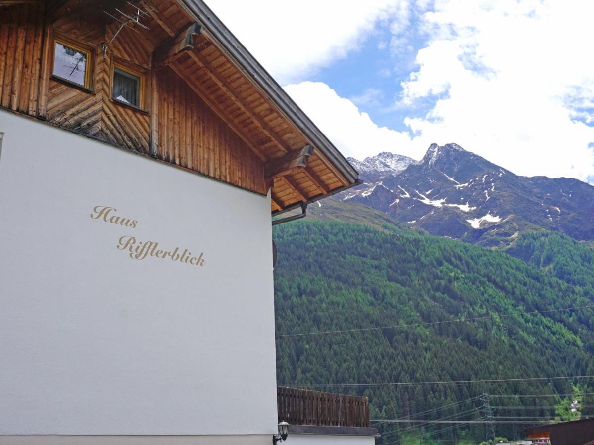 Appartement Rifflerblick Pettneu am Arlberg Εξωτερικό φωτογραφία