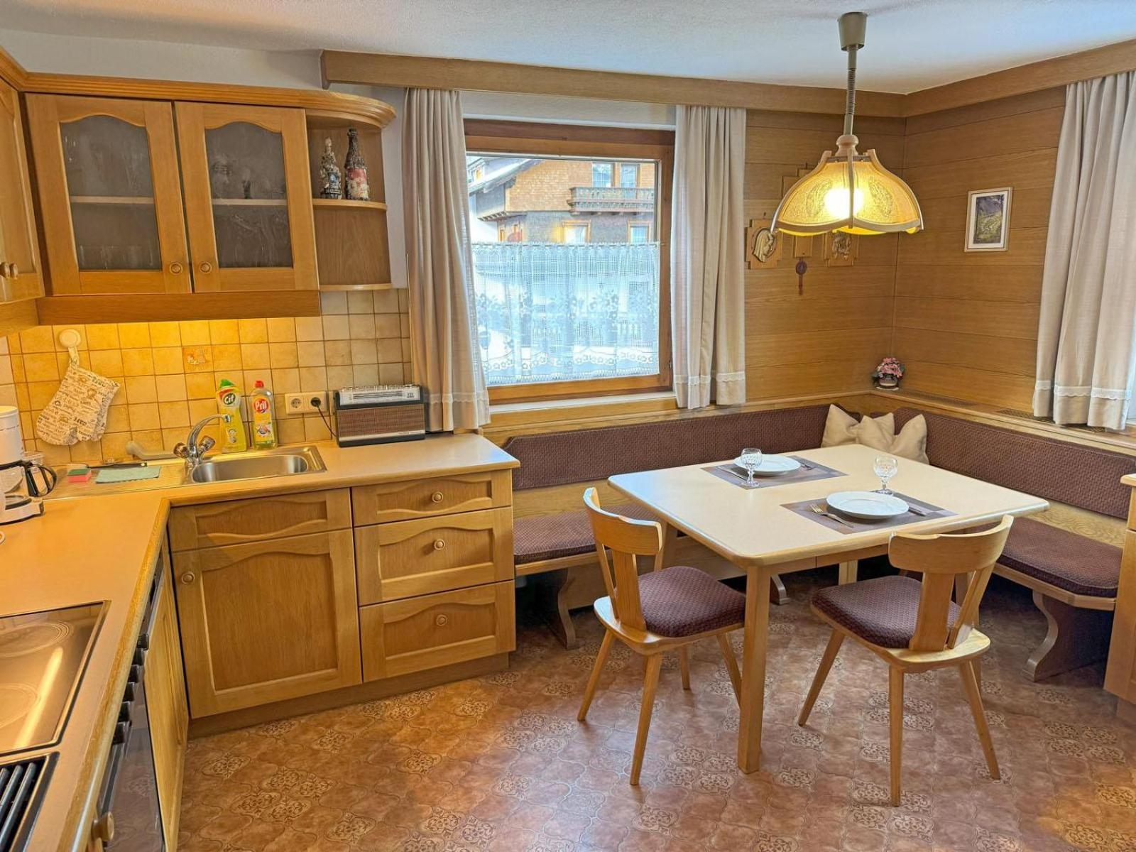 Appartement Rifflerblick Pettneu am Arlberg Εξωτερικό φωτογραφία