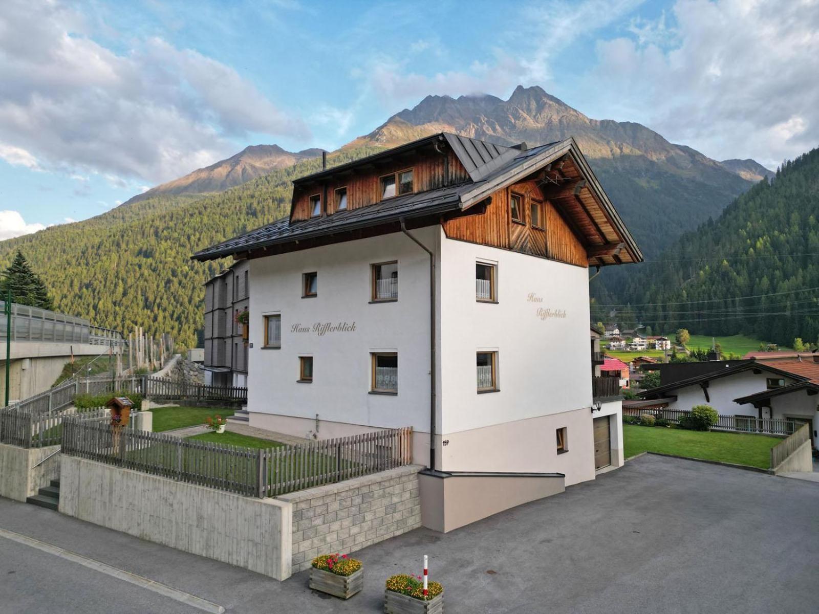 Appartement Rifflerblick Pettneu am Arlberg Εξωτερικό φωτογραφία