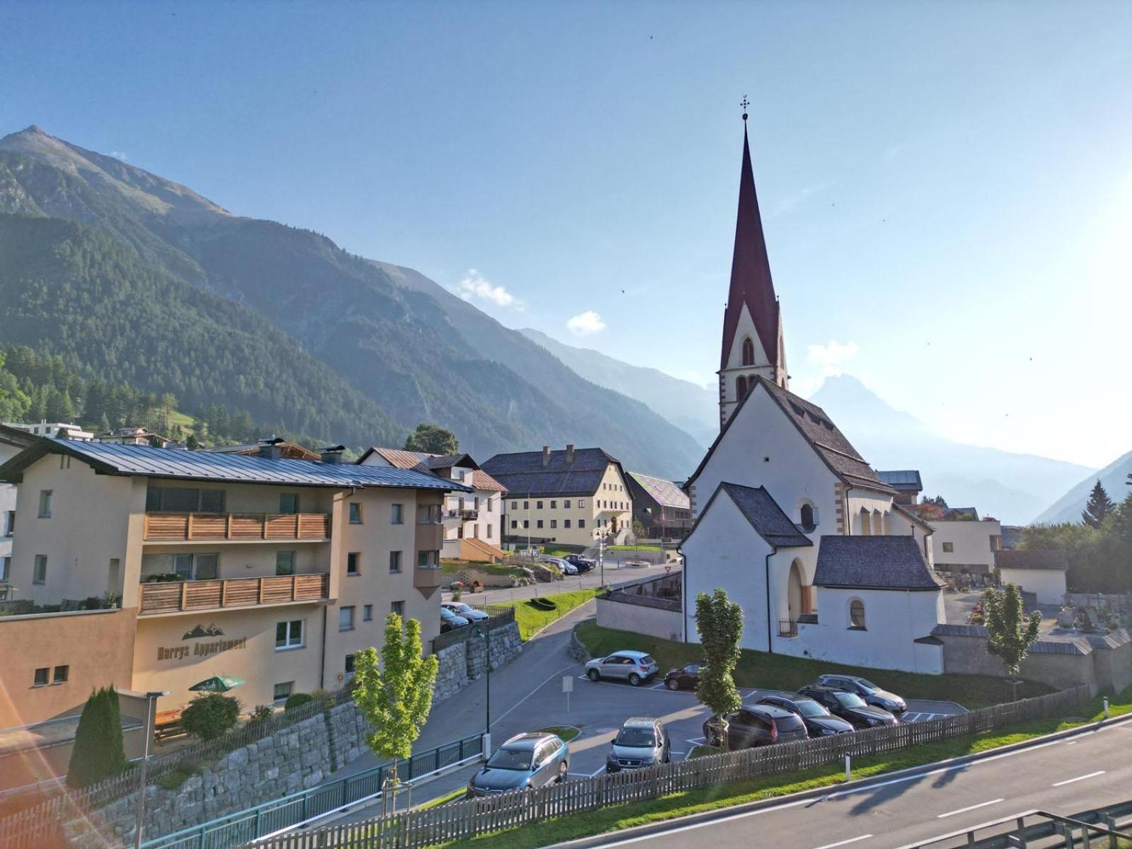 Appartement Rifflerblick Pettneu am Arlberg Εξωτερικό φωτογραφία