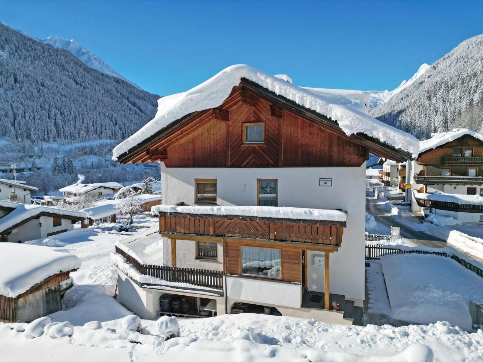 Appartement Rifflerblick Pettneu am Arlberg Εξωτερικό φωτογραφία