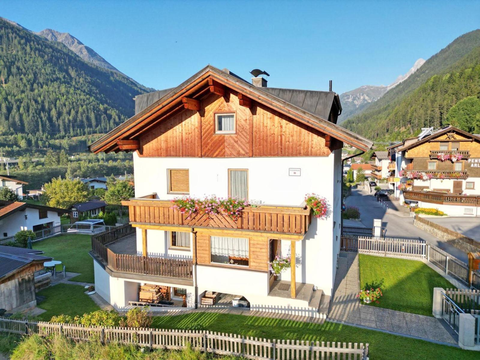 Appartement Rifflerblick Pettneu am Arlberg Εξωτερικό φωτογραφία