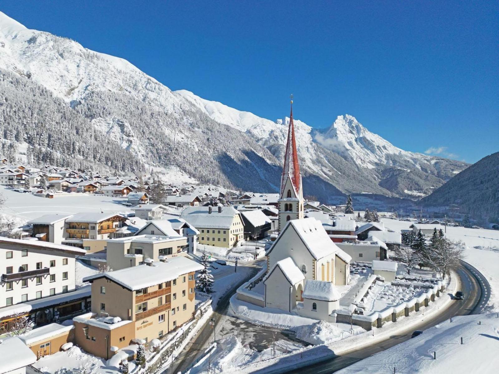 Appartement Rifflerblick Pettneu am Arlberg Εξωτερικό φωτογραφία
