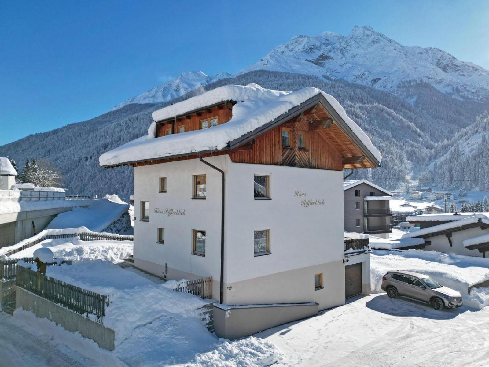 Appartement Rifflerblick Pettneu am Arlberg Εξωτερικό φωτογραφία