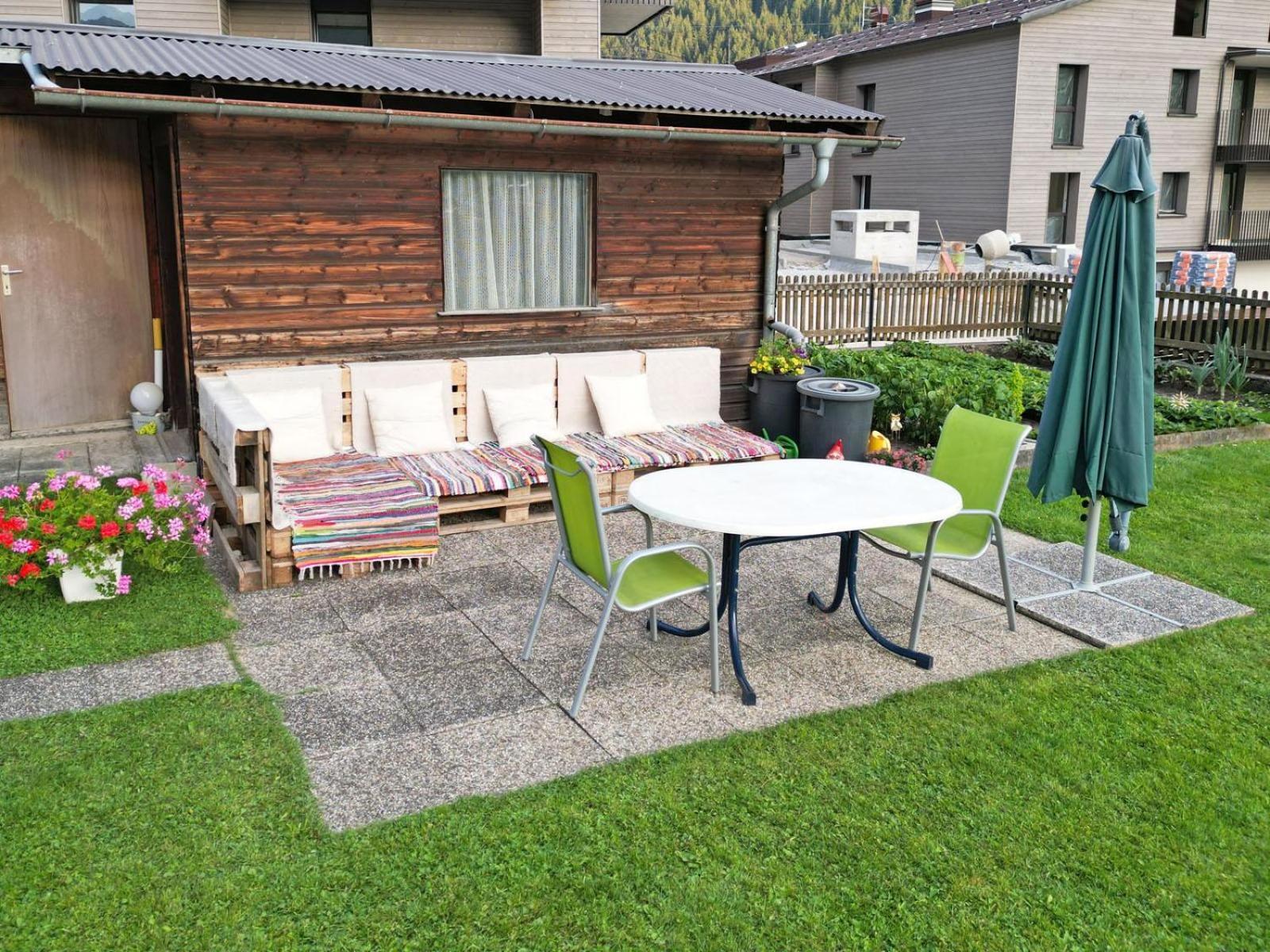 Appartement Rifflerblick Pettneu am Arlberg Εξωτερικό φωτογραφία